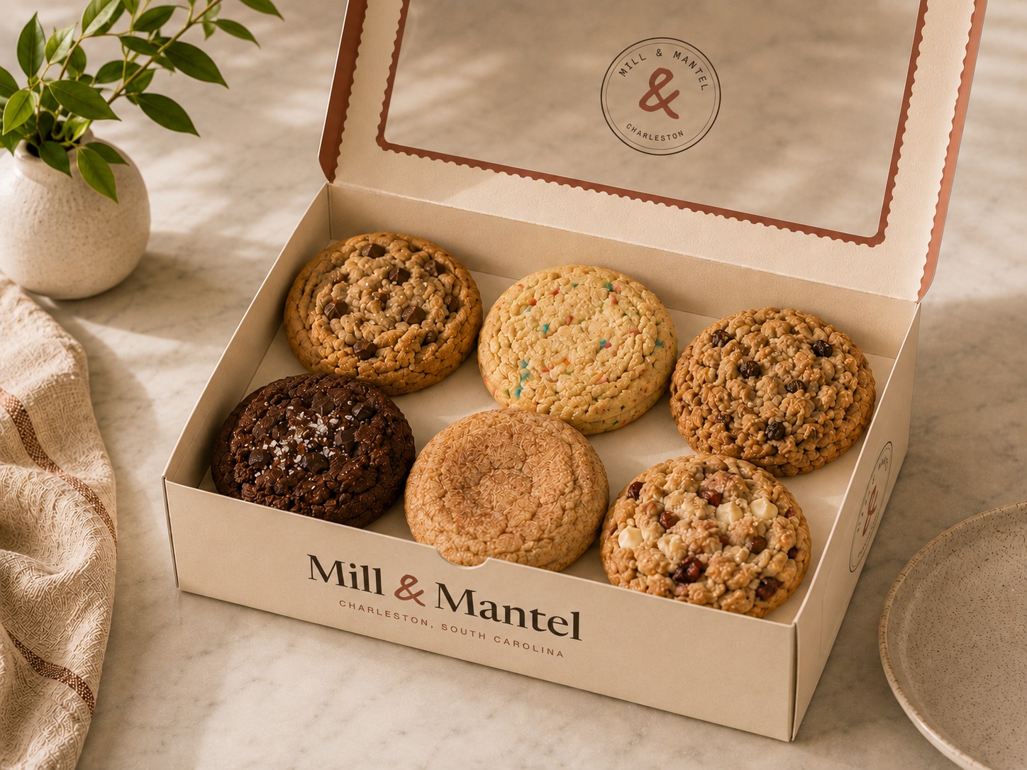 The Cookie Box
