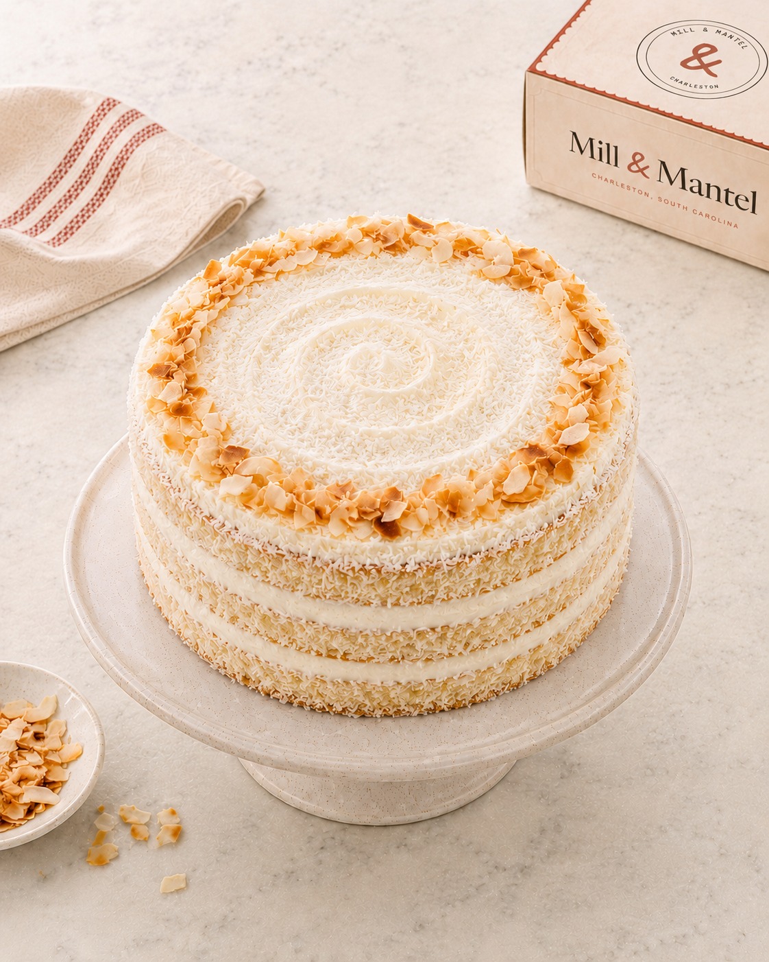 Coconut Cake