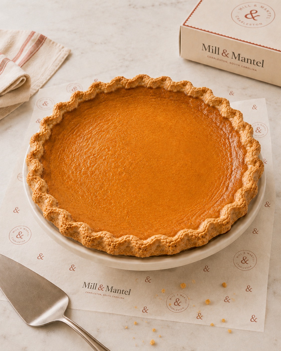 Pumpkin Pie view 3