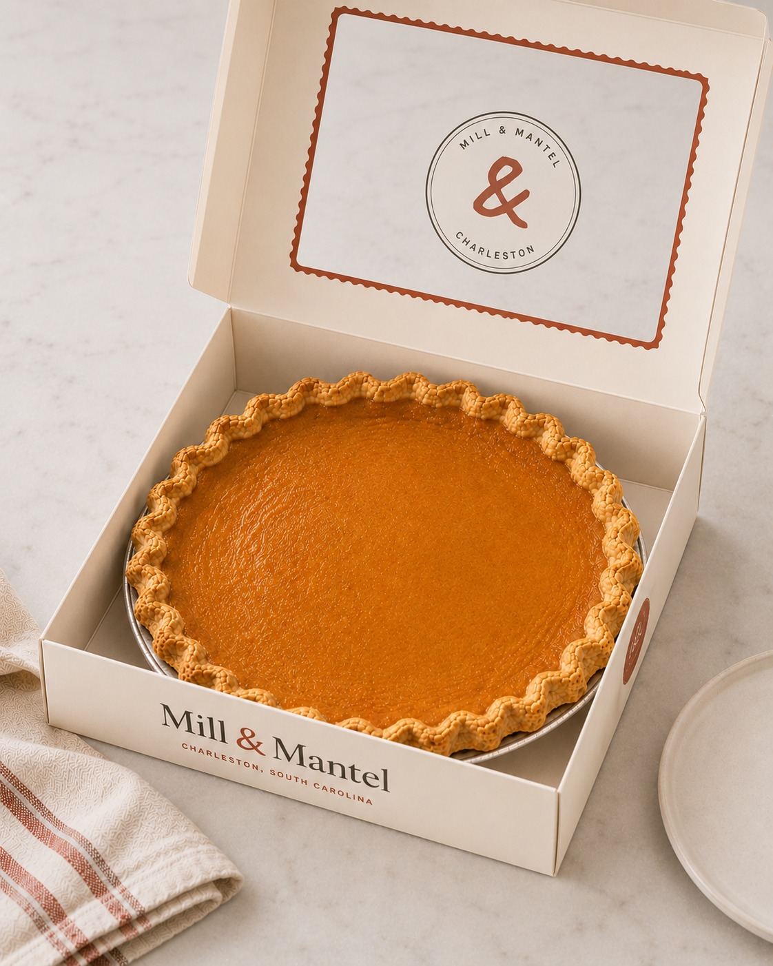 Pumpkin Pie view 4